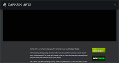 Desktop Screenshot of darkainarts.com